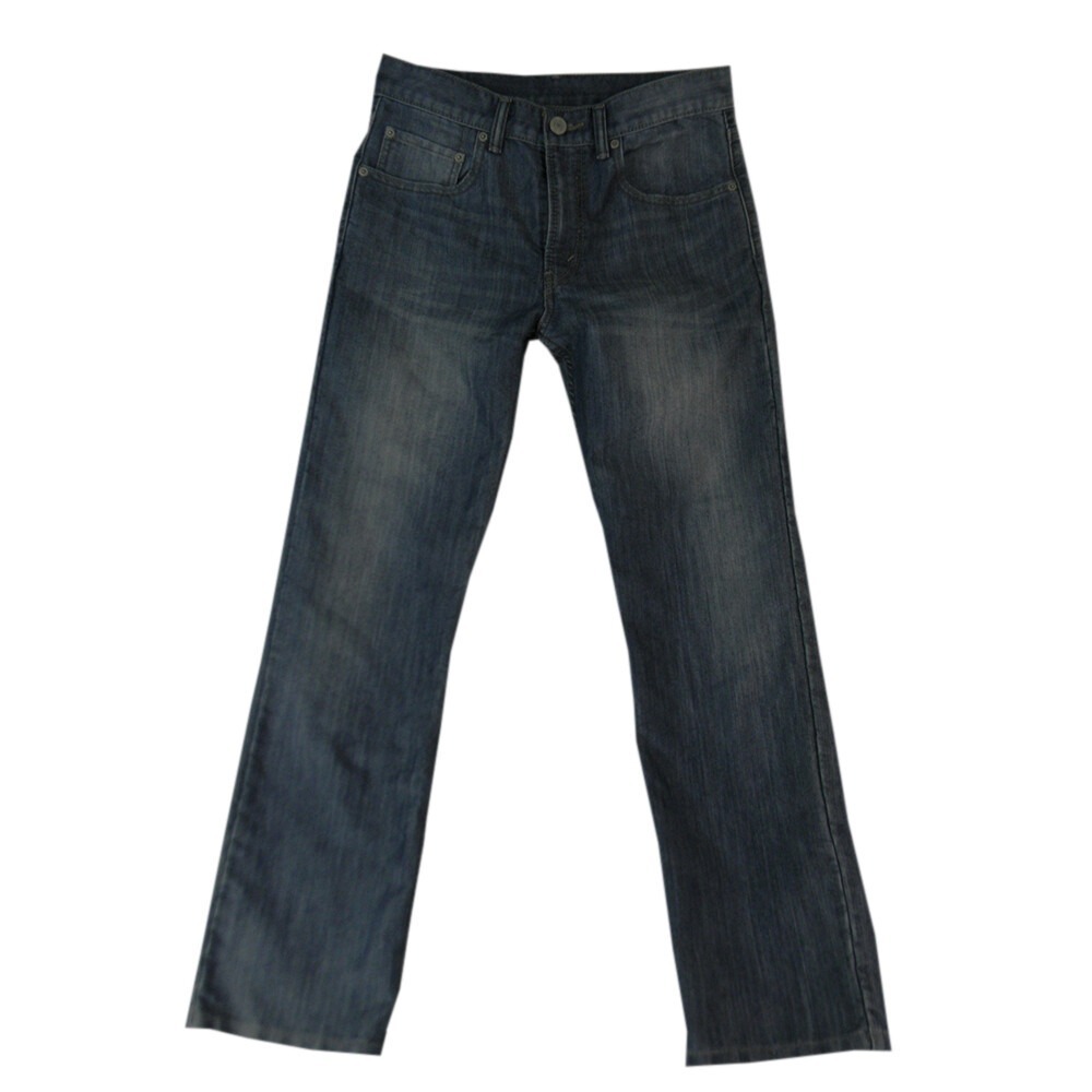 Levi's Jeans 514 Youth Boy's 29‎ x 29 Slim Fit Straight blue denim pants